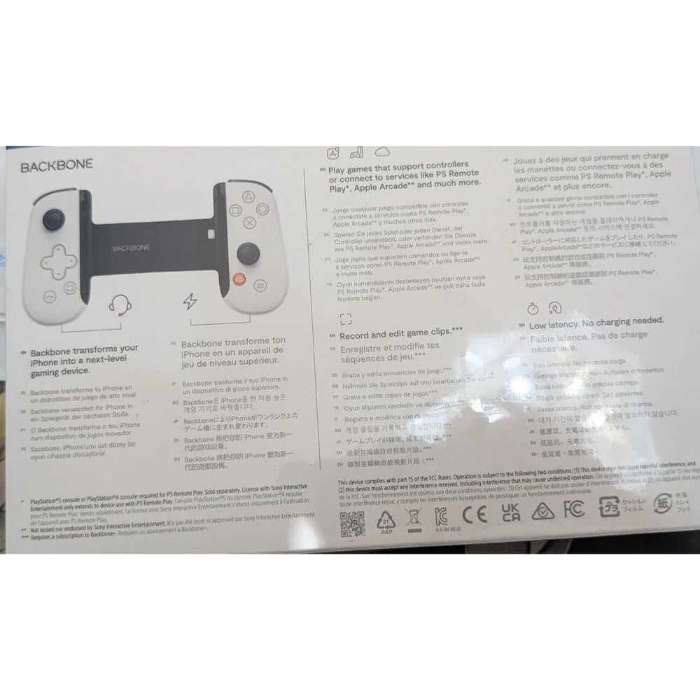 Backbone One PlayStation Edition (Lightning) Mobile Gaming Controller for iPhone